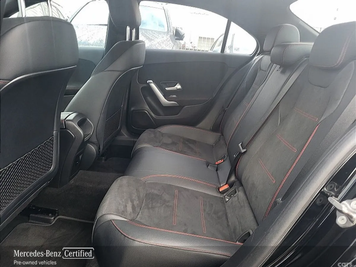 Mercedes-Benz A-Class Saloon, Diesel, 2022, Black
