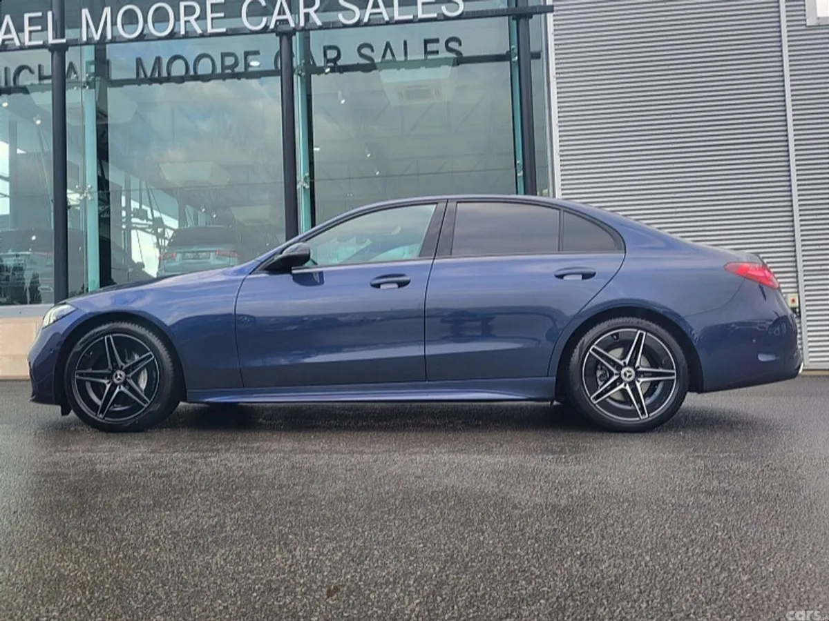 Mercedes-Benz C-Class Saloon, Diesel Hybrid, 2027, Blue