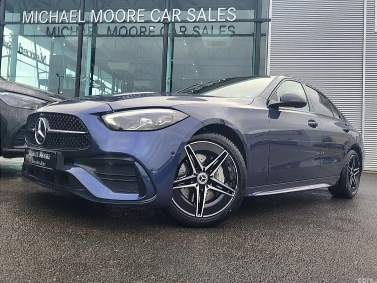 Mercedes-Benz C-Class Saloon, Diesel Hybrid, 2027, Blue