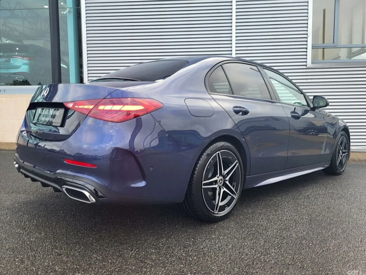 Mercedes-Benz C-Class Saloon, Diesel Hybrid, 2027, Blue