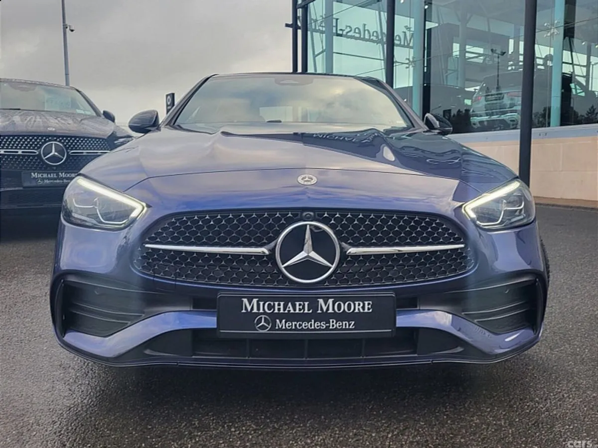 Mercedes-Benz C-Class Saloon, Diesel Hybrid, 2027, Blue