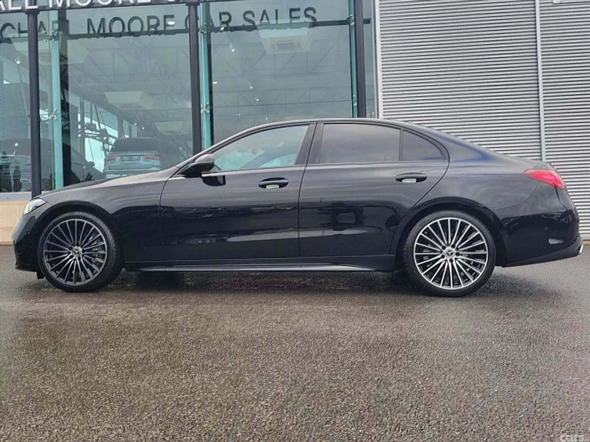 Mercedes-Benz C-Class Saloon, Diesel Hybrid, 2027, Black
