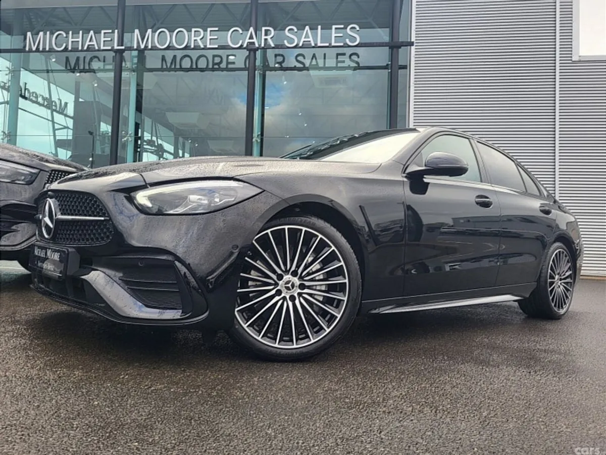 Mercedes-Benz C-Class Saloon, Diesel Hybrid, 2027, Black