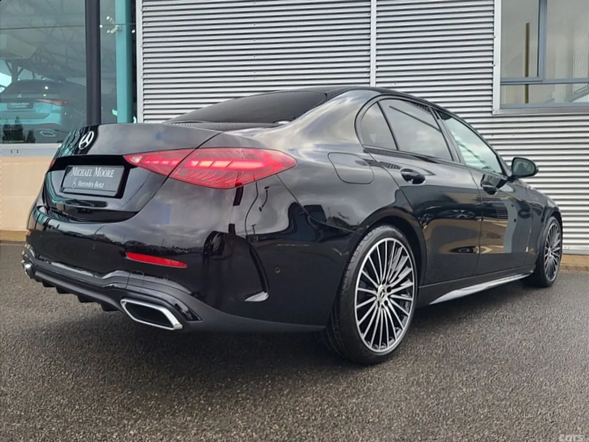 Mercedes-Benz C-Class Saloon, Diesel Hybrid, 2027, Black