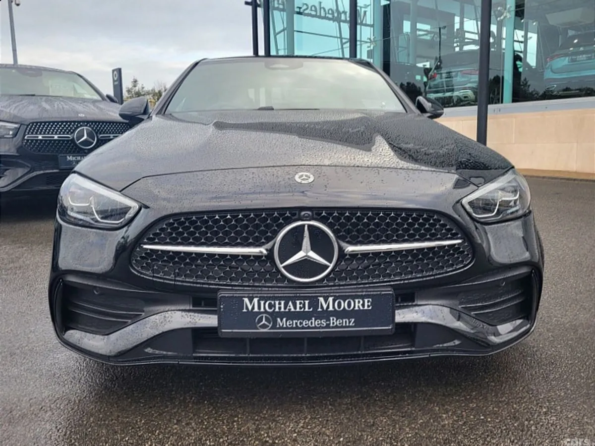 Mercedes-Benz C-Class Saloon, Diesel Hybrid, 2027, Black