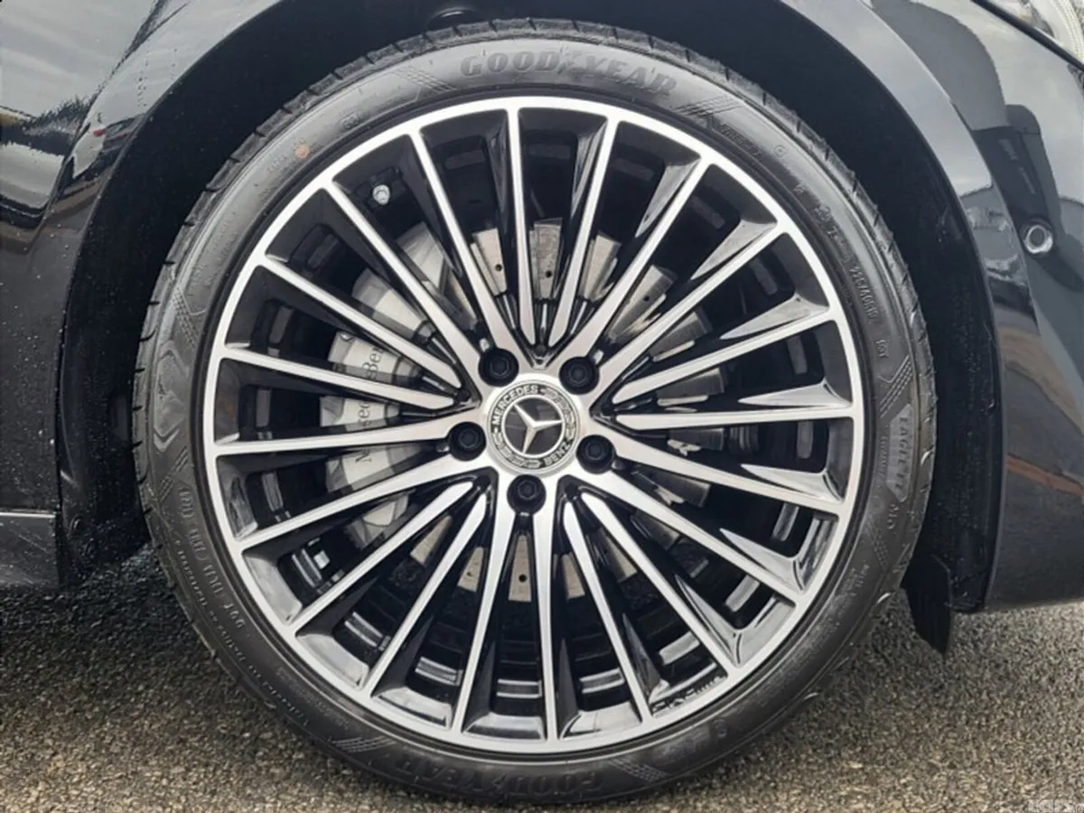 Mercedes-Benz C-Class Saloon, Diesel Hybrid, 2027, Black