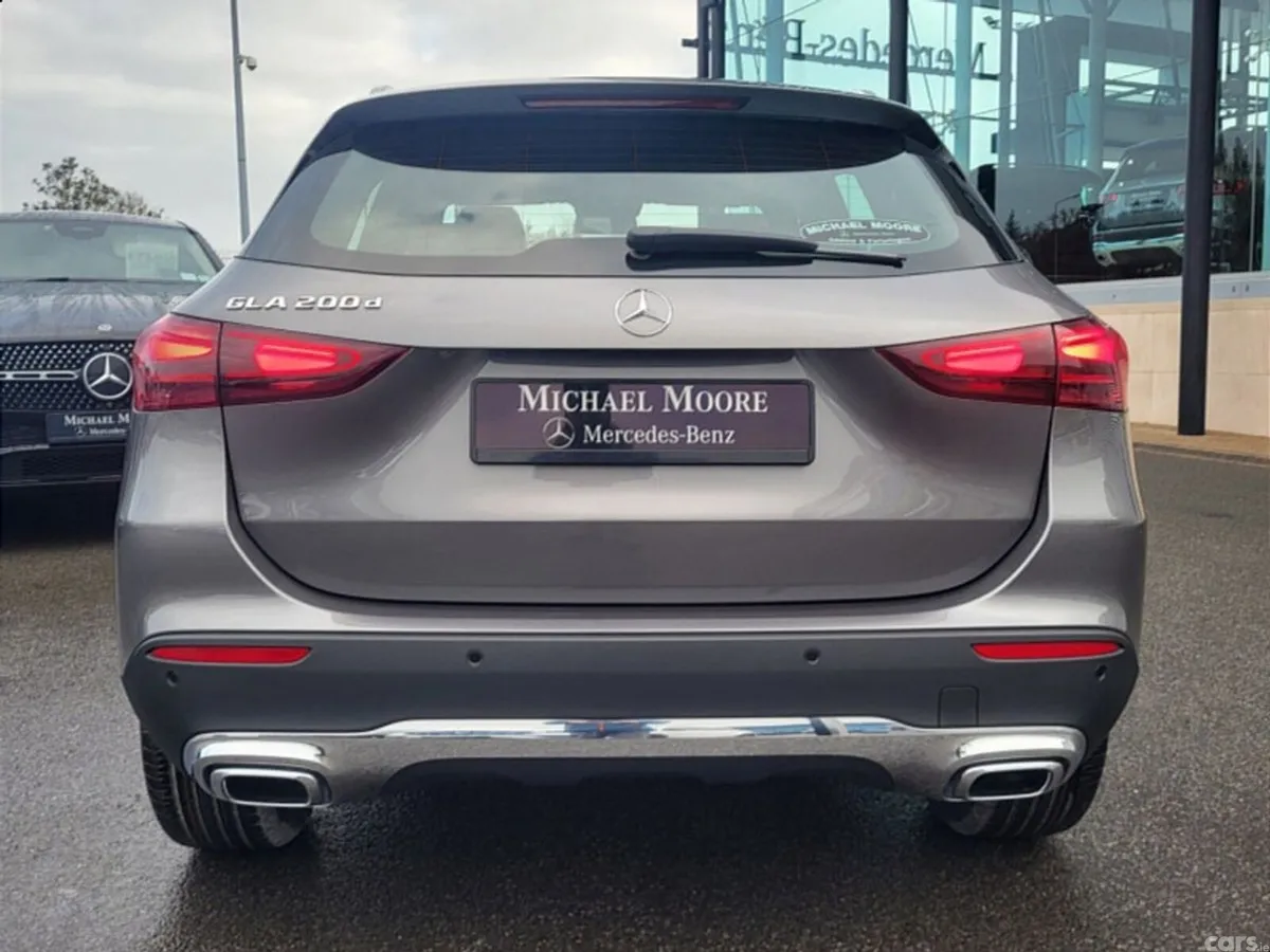 Mercedes-Benz GLA SUV, Diesel, 2027, Grey