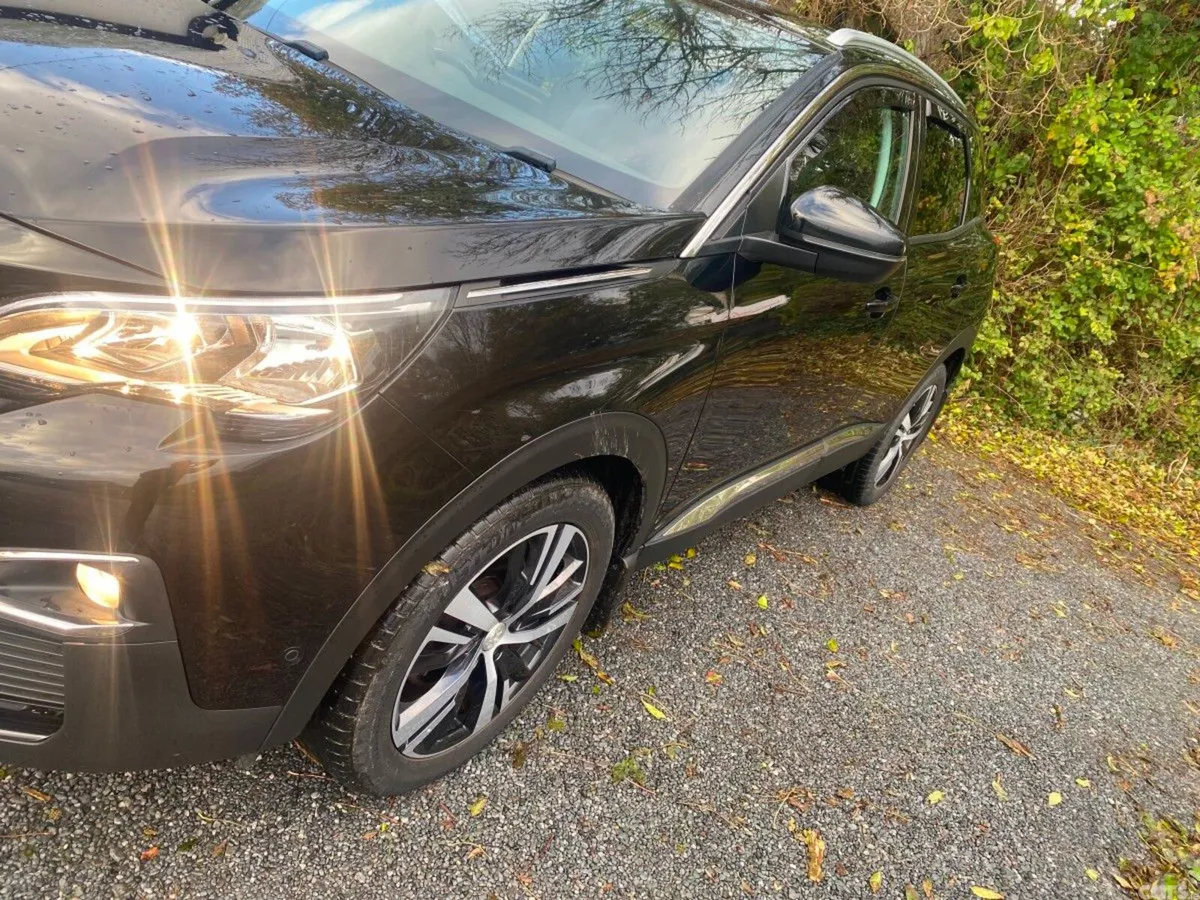 Peugeot 3008 SUV, Diesel, 2019, Black