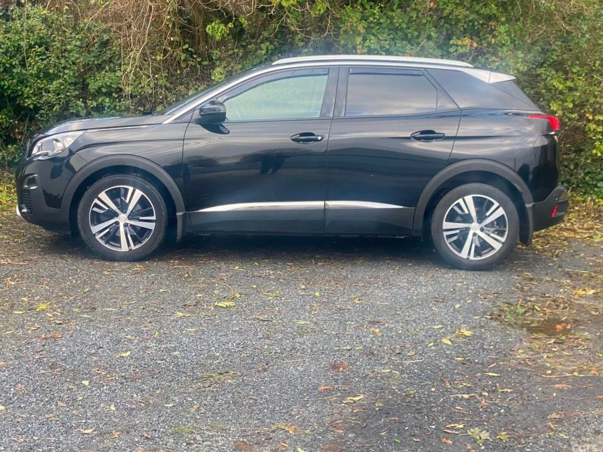 Peugeot 3008 SUV, Diesel, 2019, Black