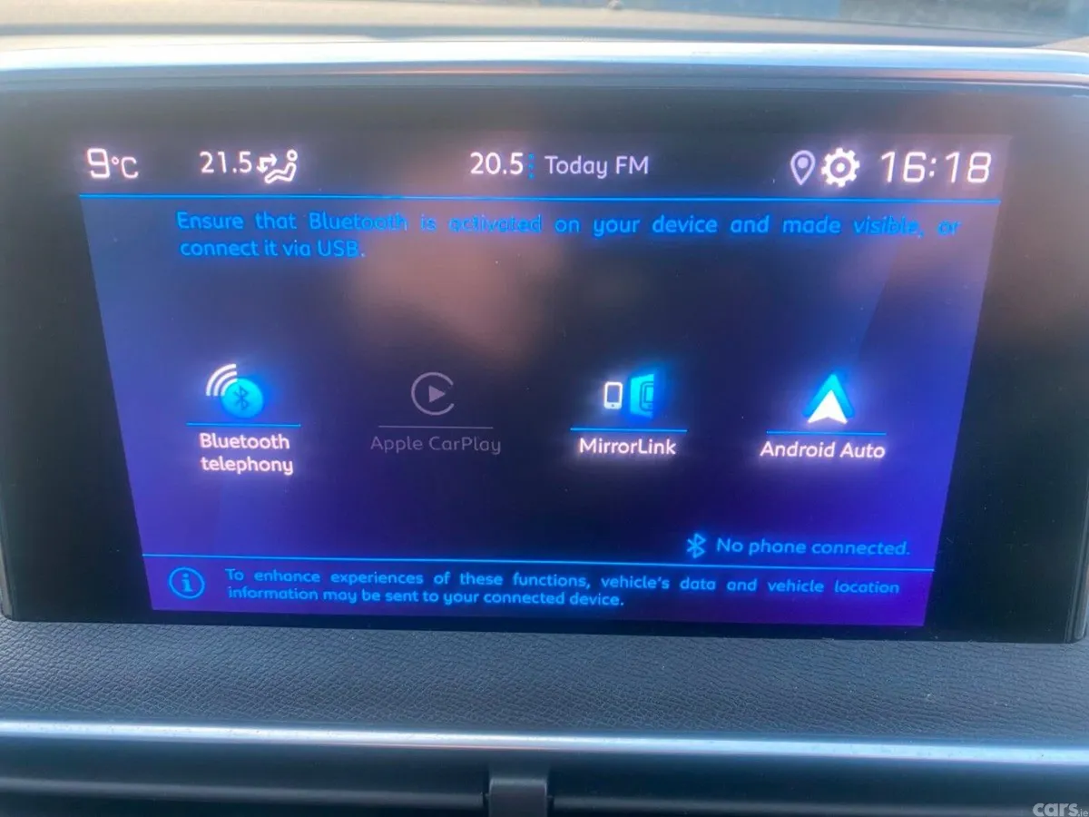Peugeot 3008 SUV, Diesel, 2019, Black