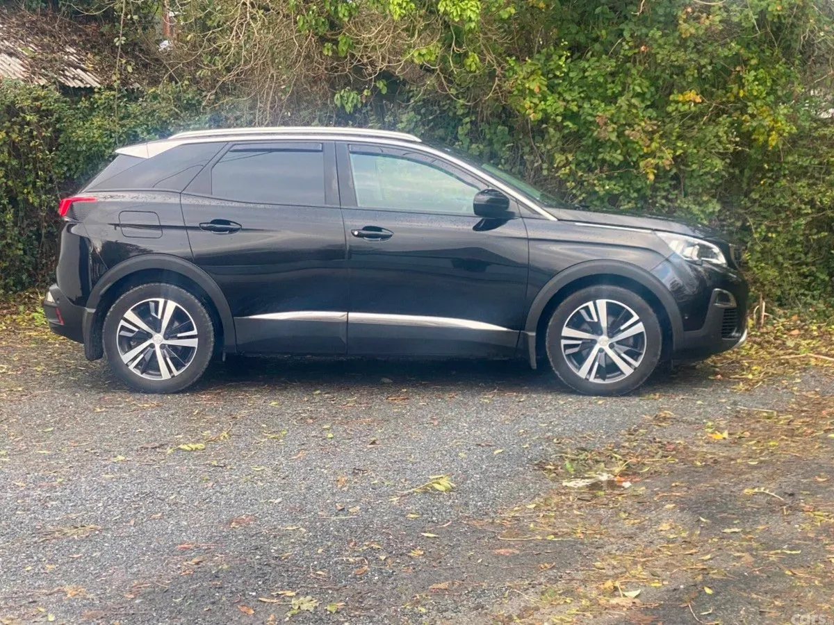 Peugeot 3008 SUV, Diesel, 2019, Black