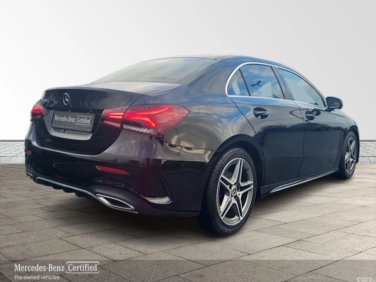 Mercedes-Benz A-Class Saloon, Diesel, 2022, Black