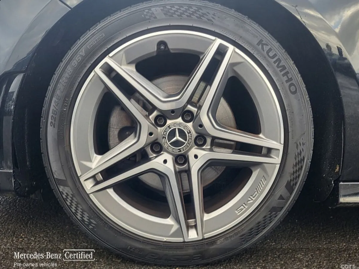 Mercedes-Benz A-Class Saloon, Diesel, 2022, Black