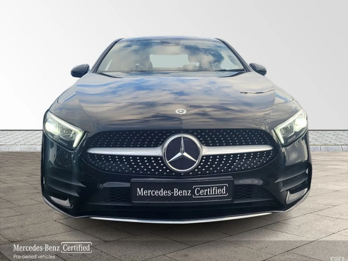 Mercedes-Benz A-Class Saloon, Diesel, 2022, Black