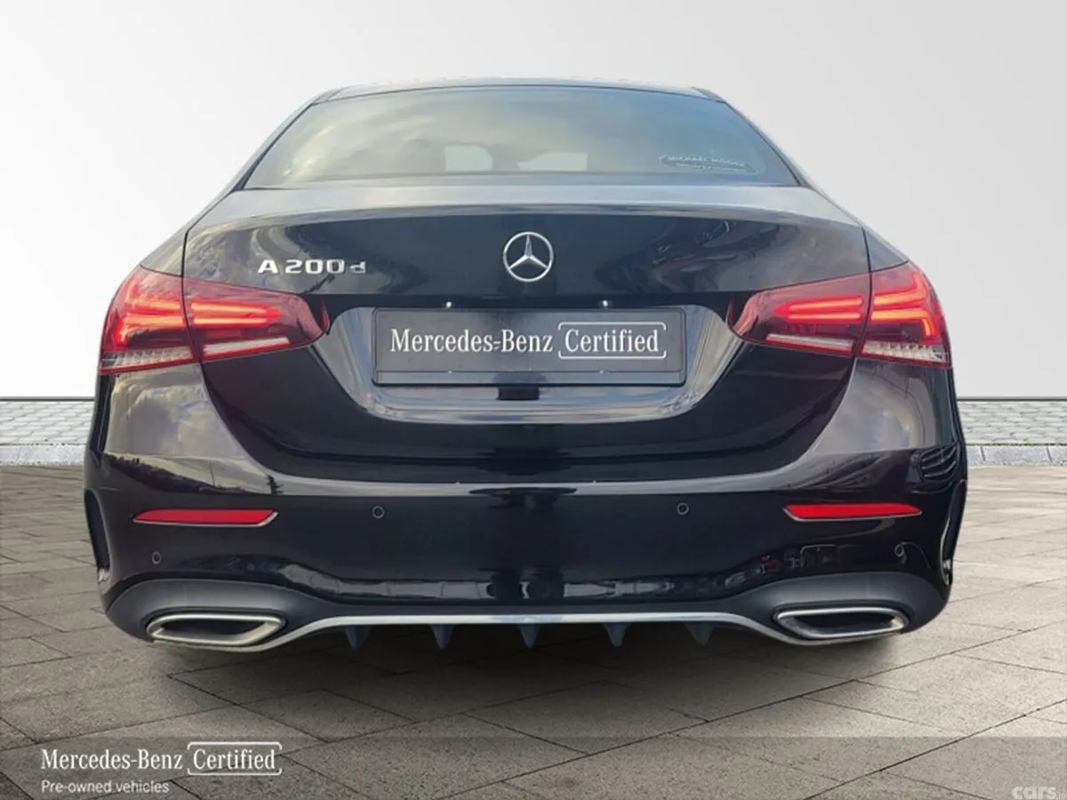 Mercedes-Benz A-Class Saloon, Diesel, 2022, Black