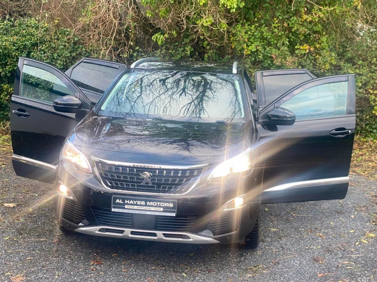 Peugeot 3008 SUV, Diesel, 2019, Black
