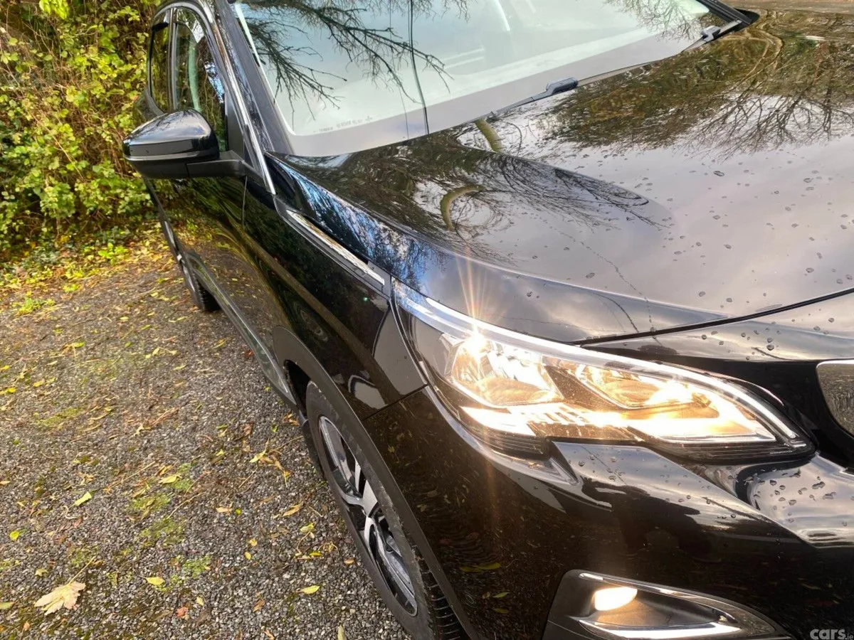 Peugeot 3008 SUV, Diesel, 2019, Black