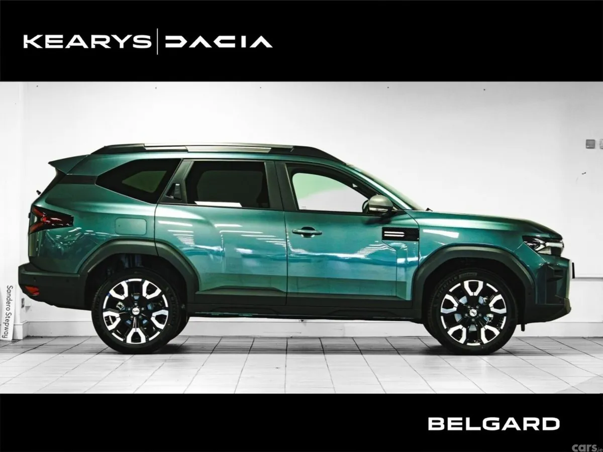 Dacia Bigster SUV, Petrol Hybrid, 2027, Green