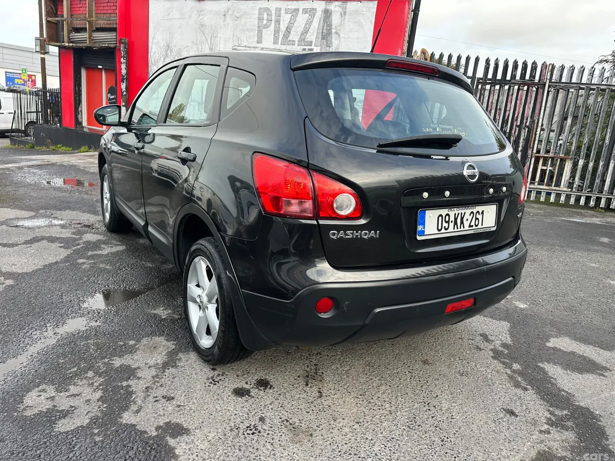 Nissan Qashqai Hatchback, Diesel, 2009, Black