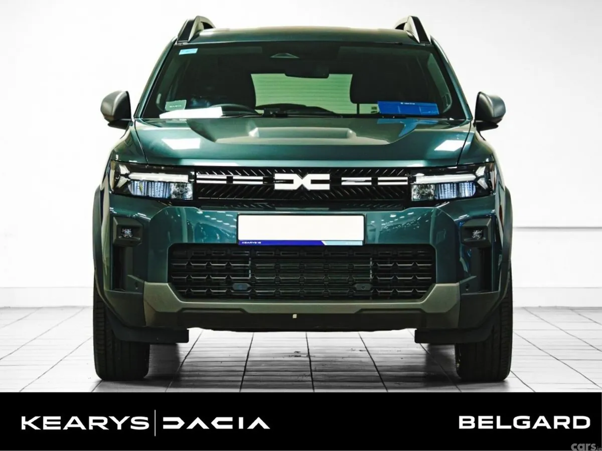 Dacia Bigster SUV, Petrol Hybrid, 2027, Green