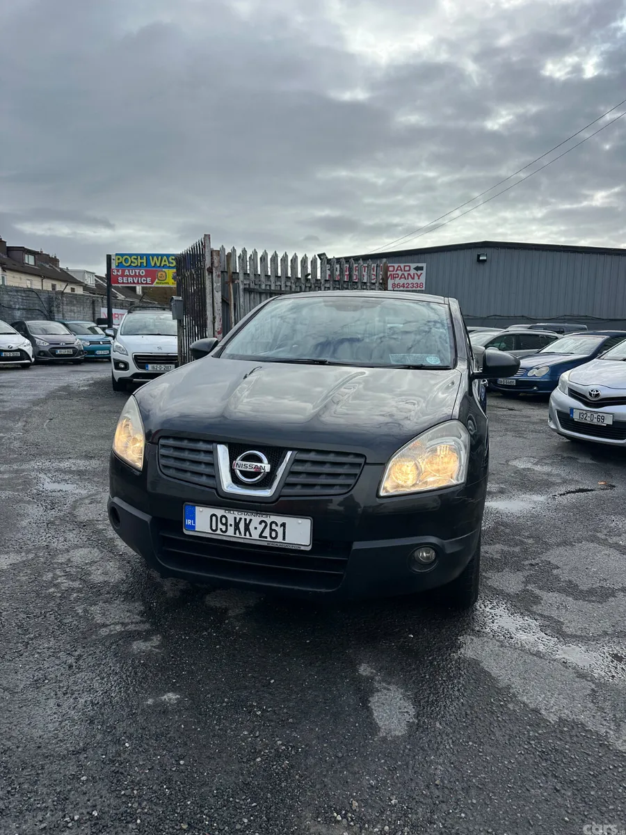Nissan Qashqai Hatchback, Diesel, 2009, Black
