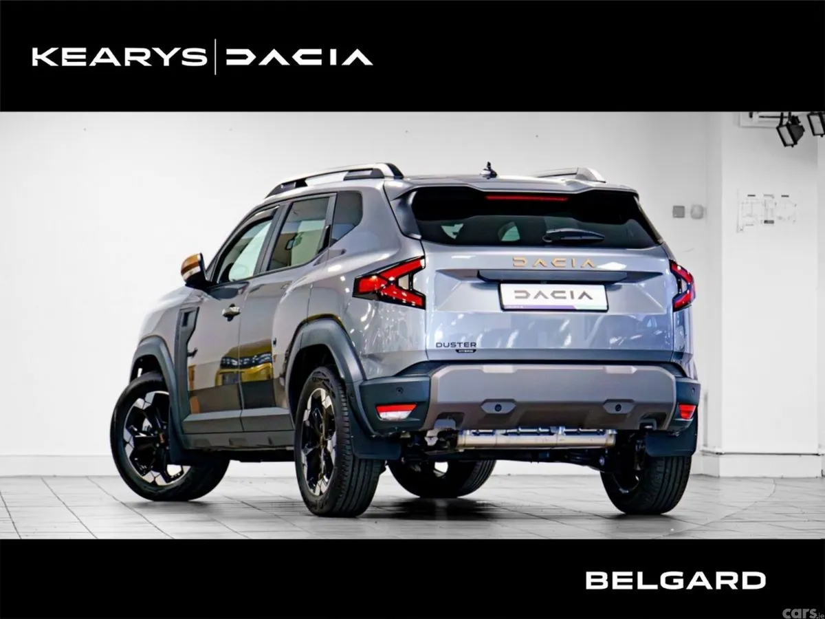 Dacia Duster SUV, Petrol Hybrid, 2027, Grey