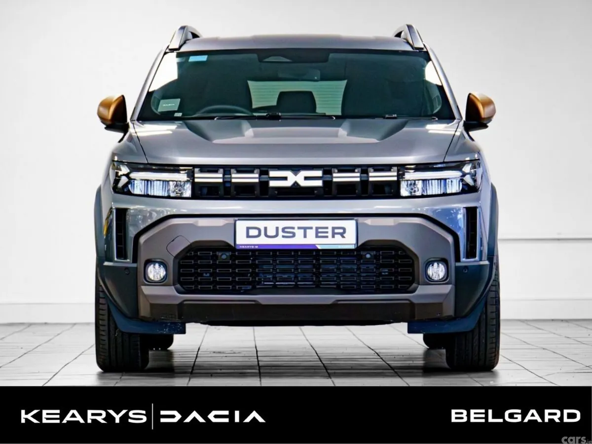 Dacia Duster SUV, Petrol Hybrid, 2027, Grey