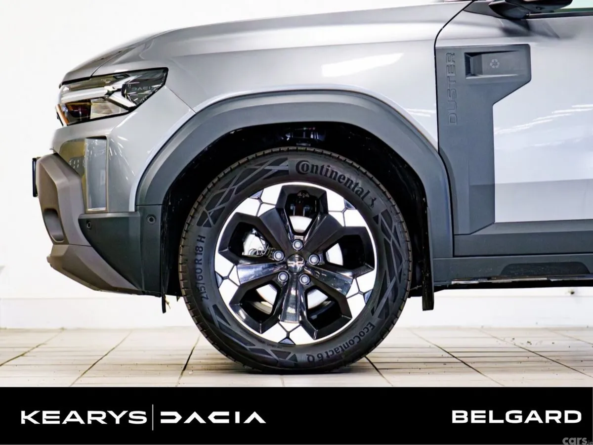 Dacia Duster SUV, Petrol Hybrid, 2027, Grey