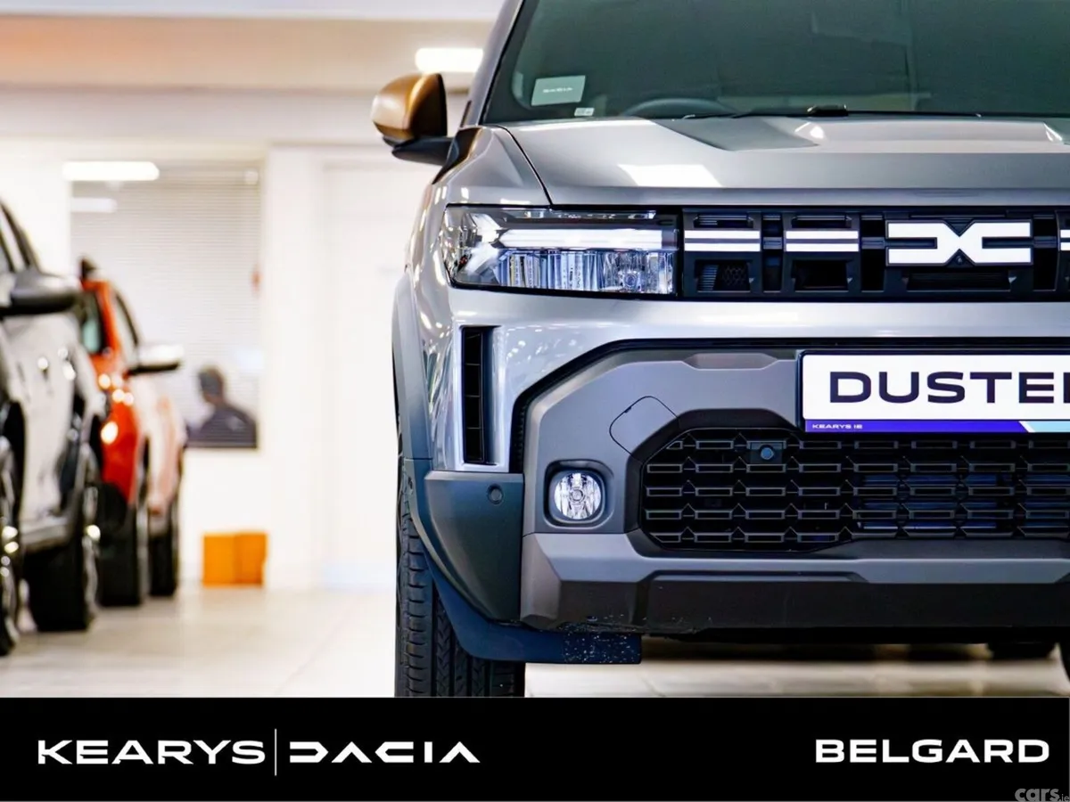 Dacia Duster SUV, Petrol Hybrid, 2027, Grey