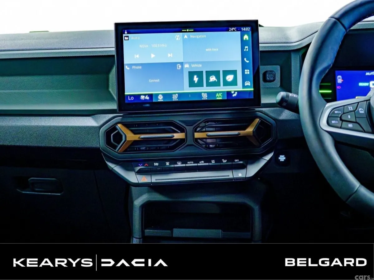 Dacia Duster SUV, Petrol Hybrid, 2027, Grey