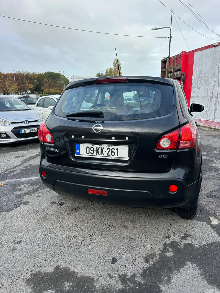 Nissan Qashqai Hatchback, Diesel, 2009, Black
