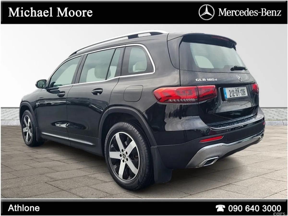 Mercedes-Benz GLB SUV, Diesel, 2021, Black