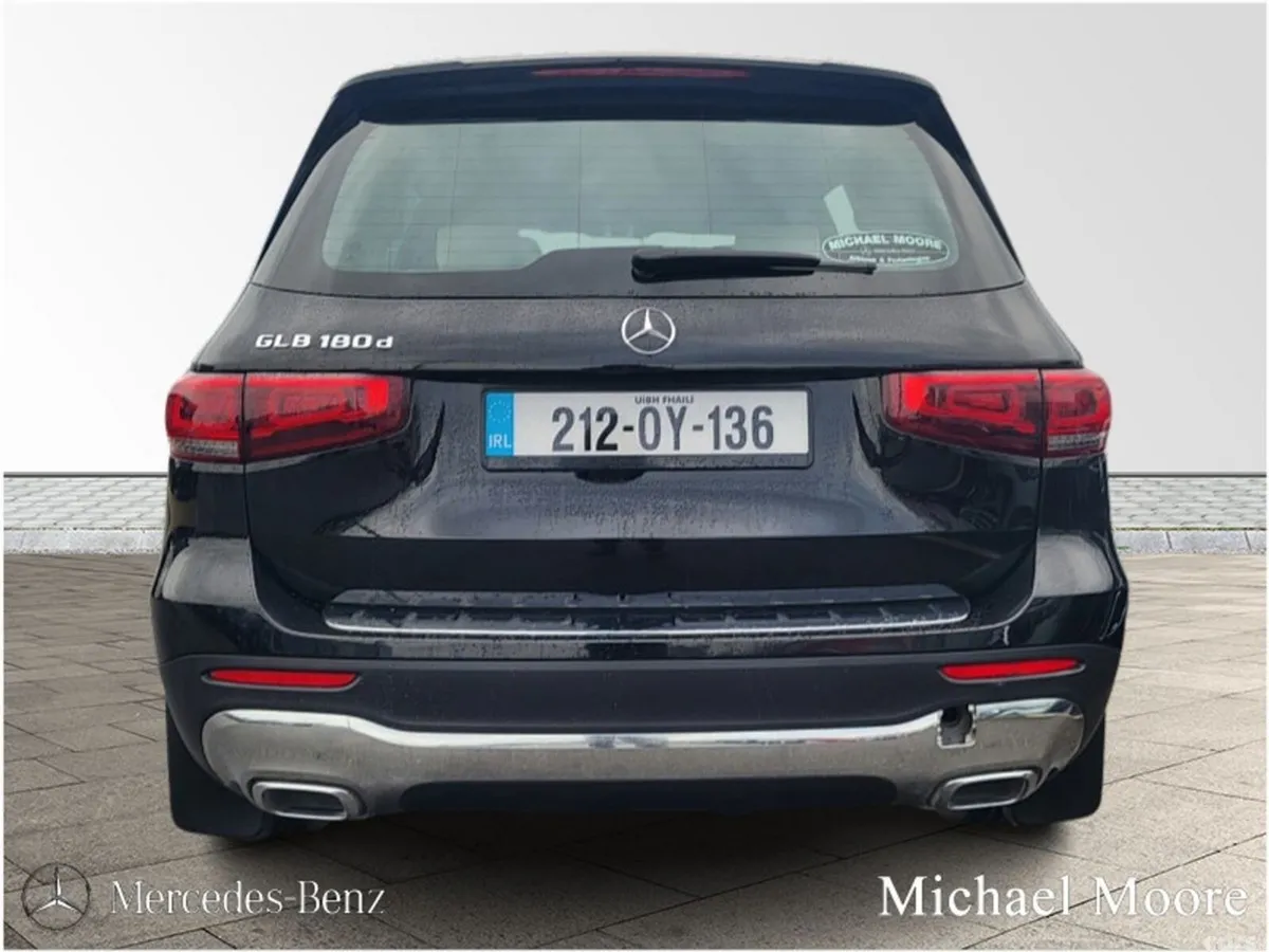 Mercedes-Benz GLB SUV, Diesel, 2021, Black
