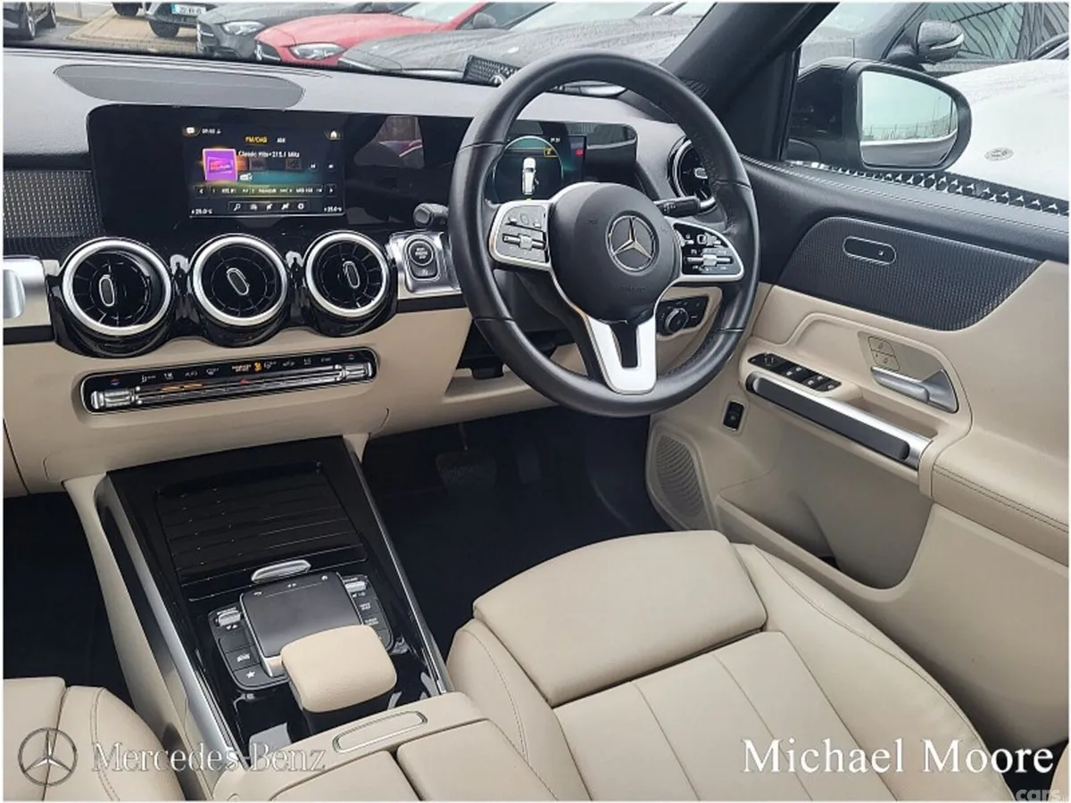 Mercedes-Benz GLB SUV, Diesel, 2021, Black