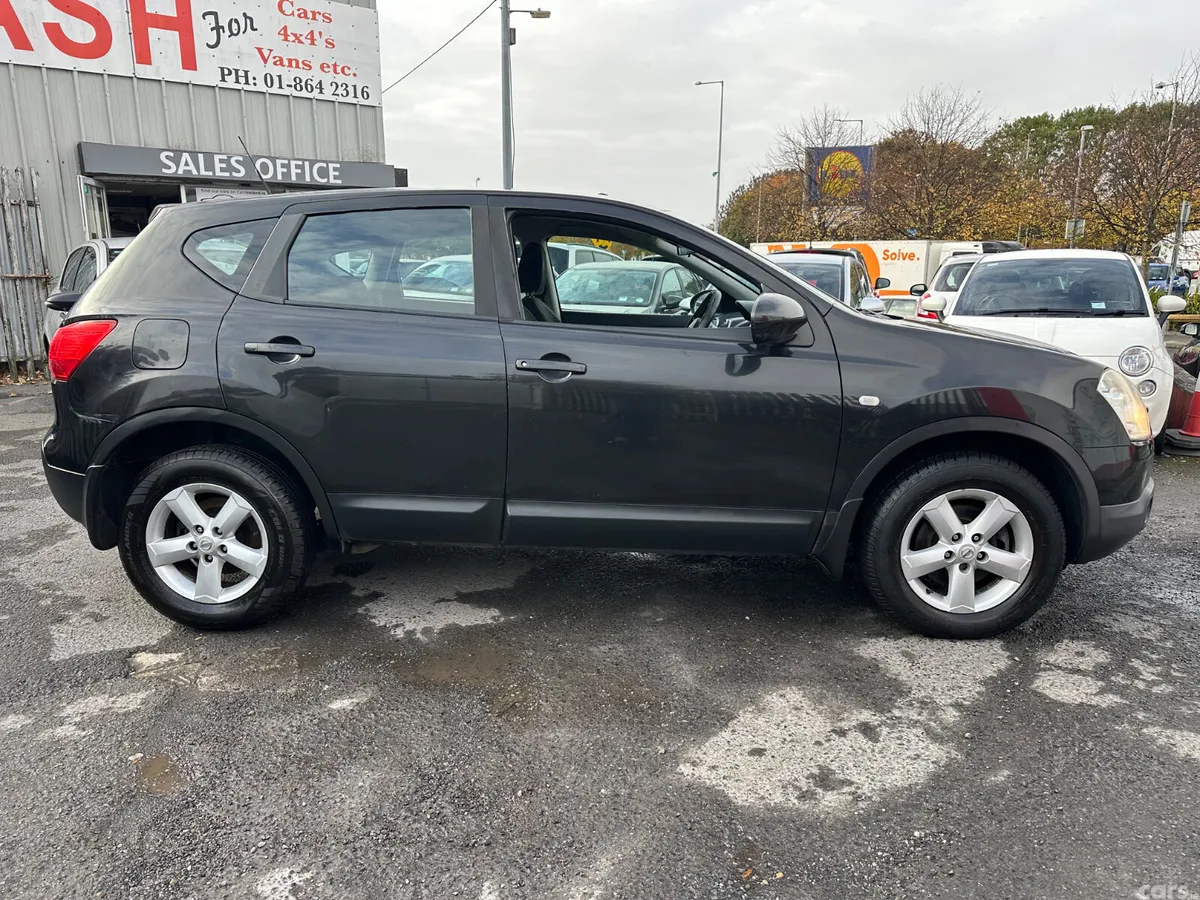 Nissan Qashqai Hatchback, Diesel, 2009, Black