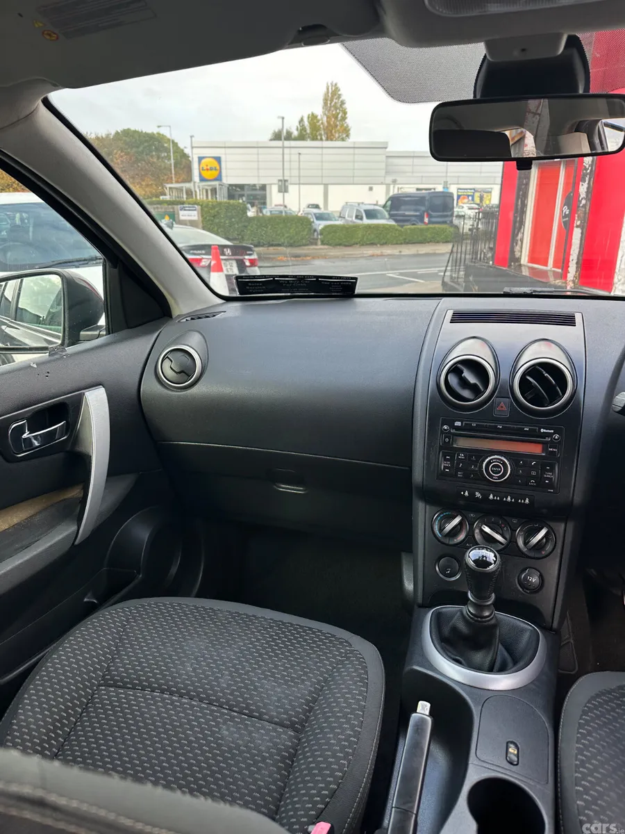 Nissan Qashqai Hatchback, Diesel, 2009, Black