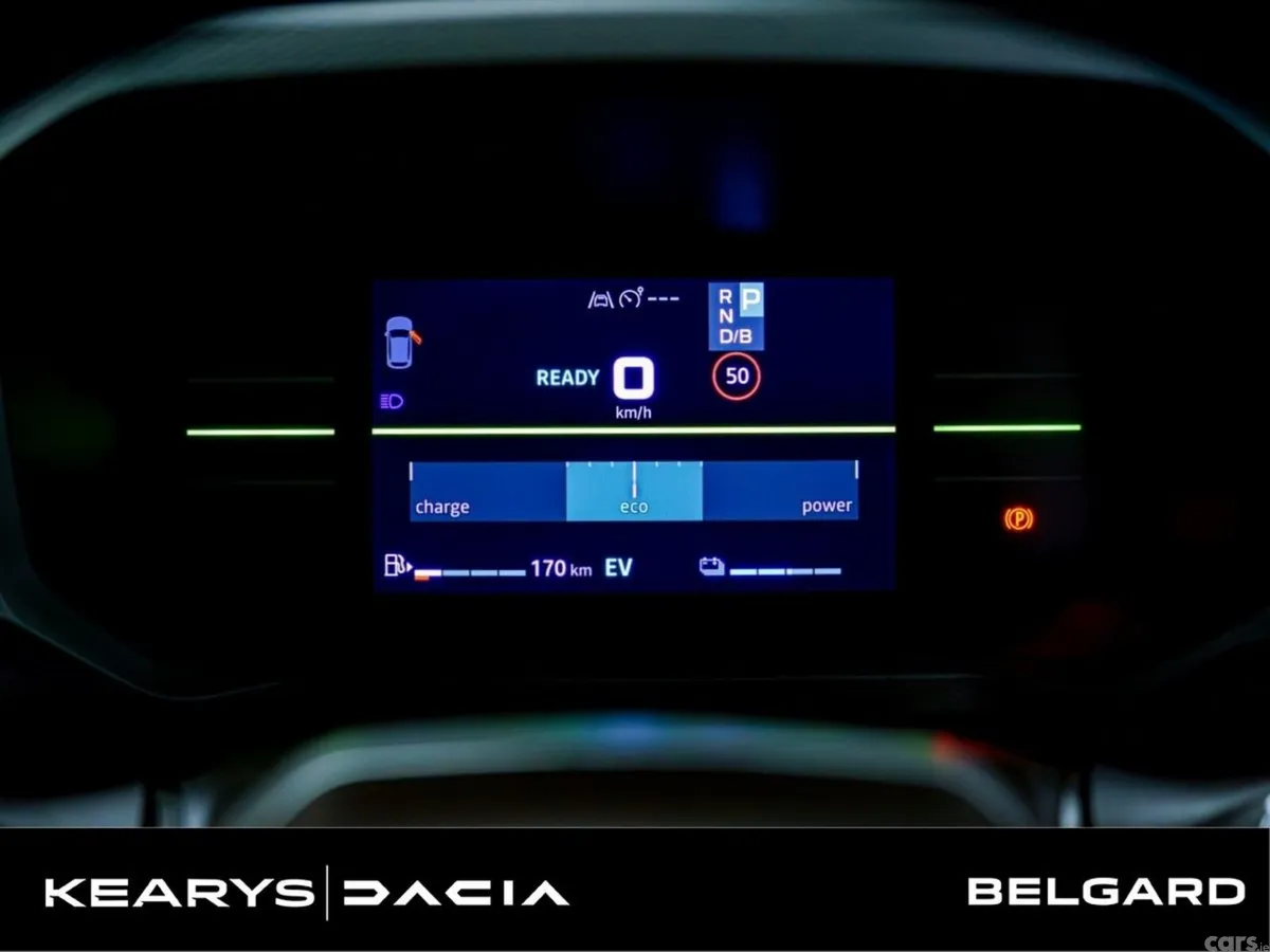 Dacia Duster SUV, Petrol Hybrid, 2027, Grey