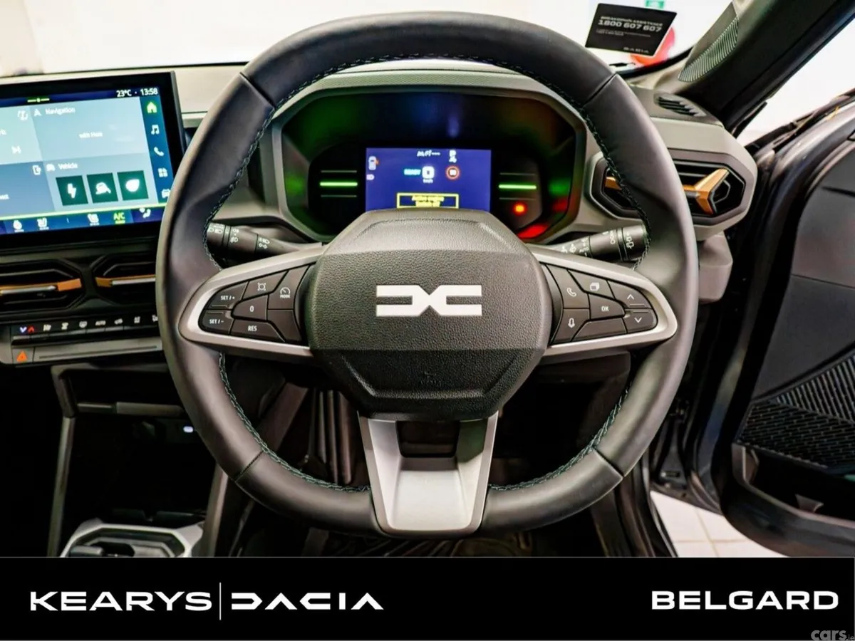 Dacia Duster SUV, Petrol Hybrid, 2027, Grey