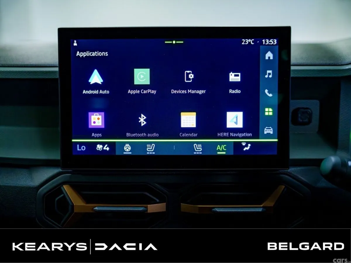 Dacia Duster SUV, Petrol Hybrid, 2027, Grey