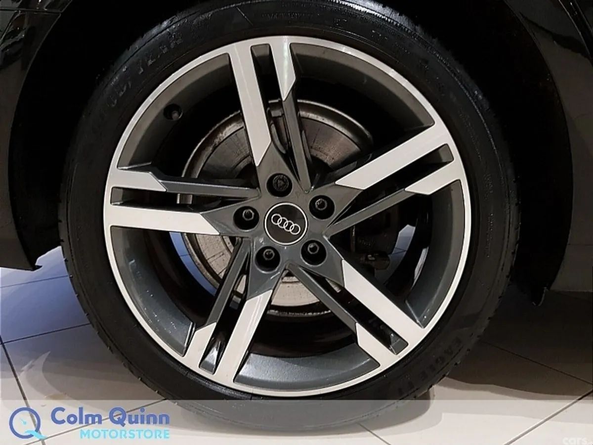 Audi A4 Saloon, Diesel, 2023, Black
