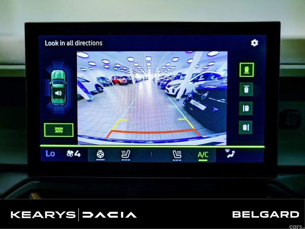 Dacia Duster SUV, Petrol Hybrid, 2027, Grey