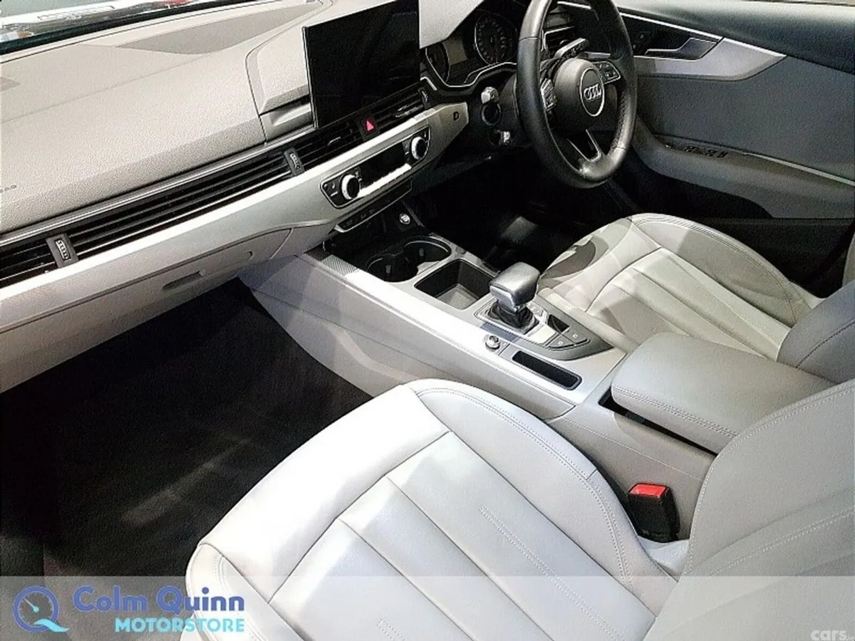 Audi A4 Saloon, Diesel, 2023, Black