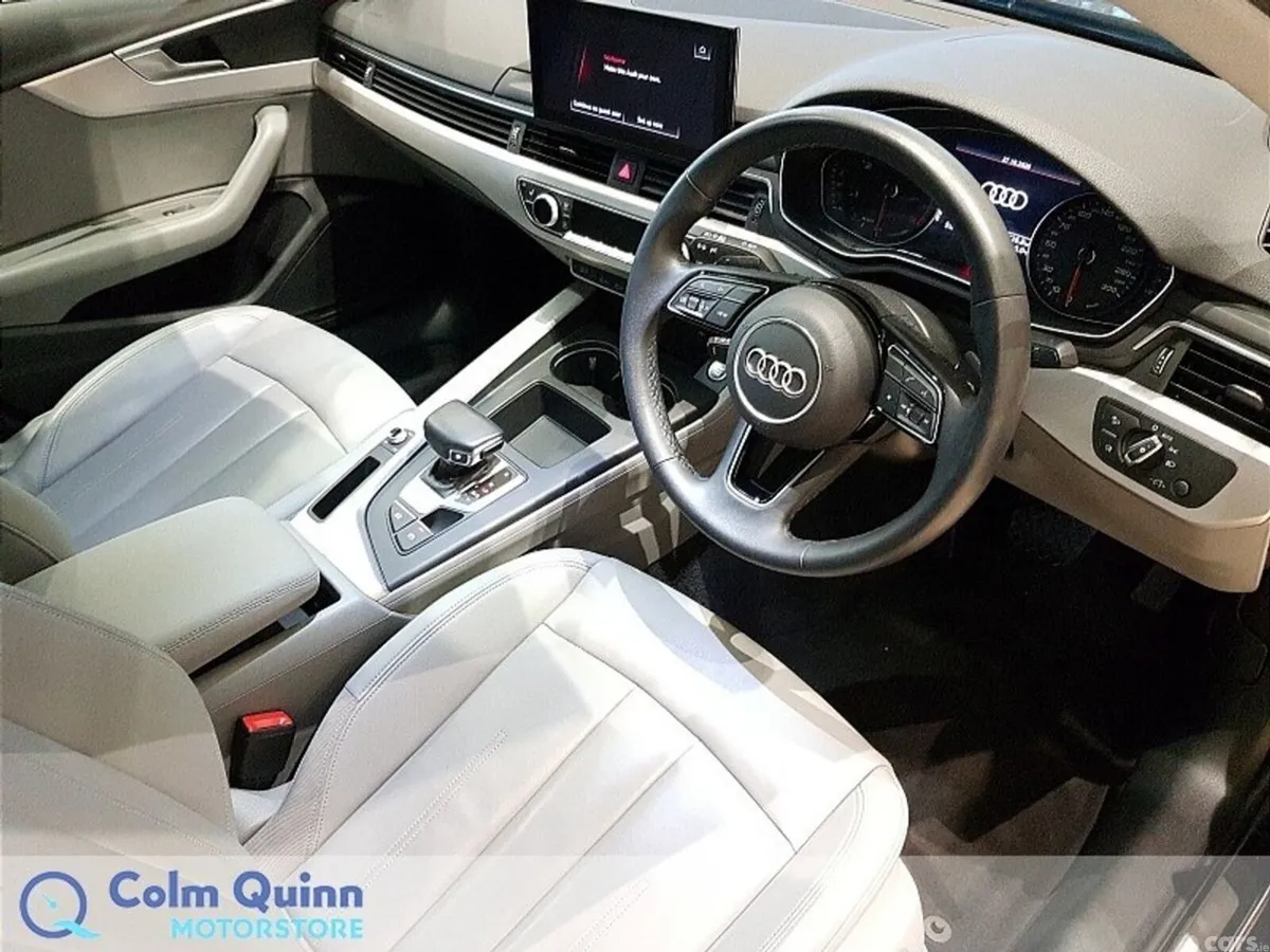 Audi A4 Saloon, Diesel, 2023, Black