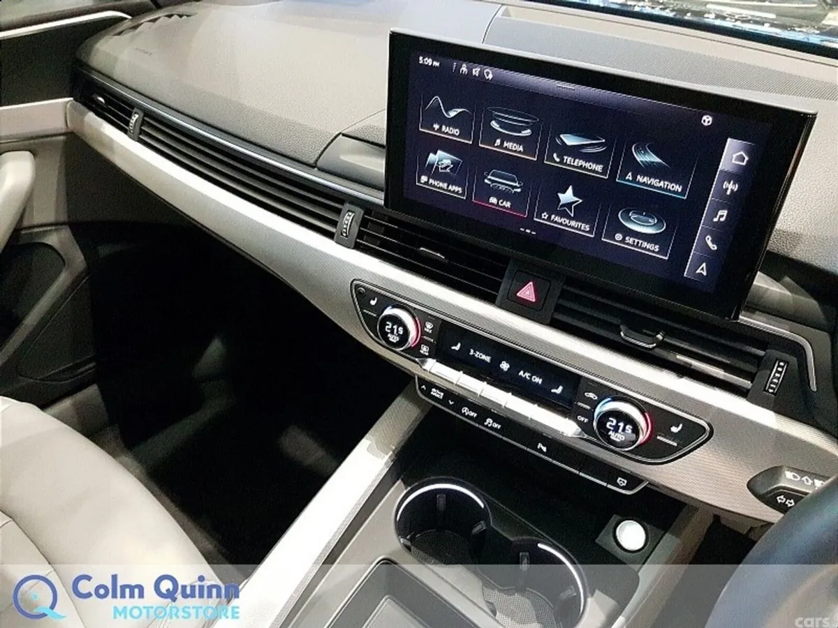 Audi A4 Saloon, Diesel, 2023, Black