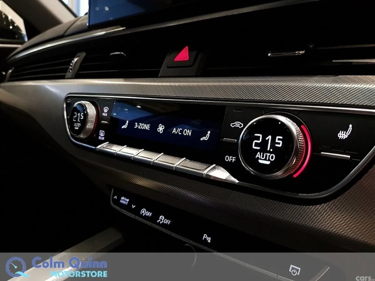 Audi A4 Saloon, Diesel, 2023, Black