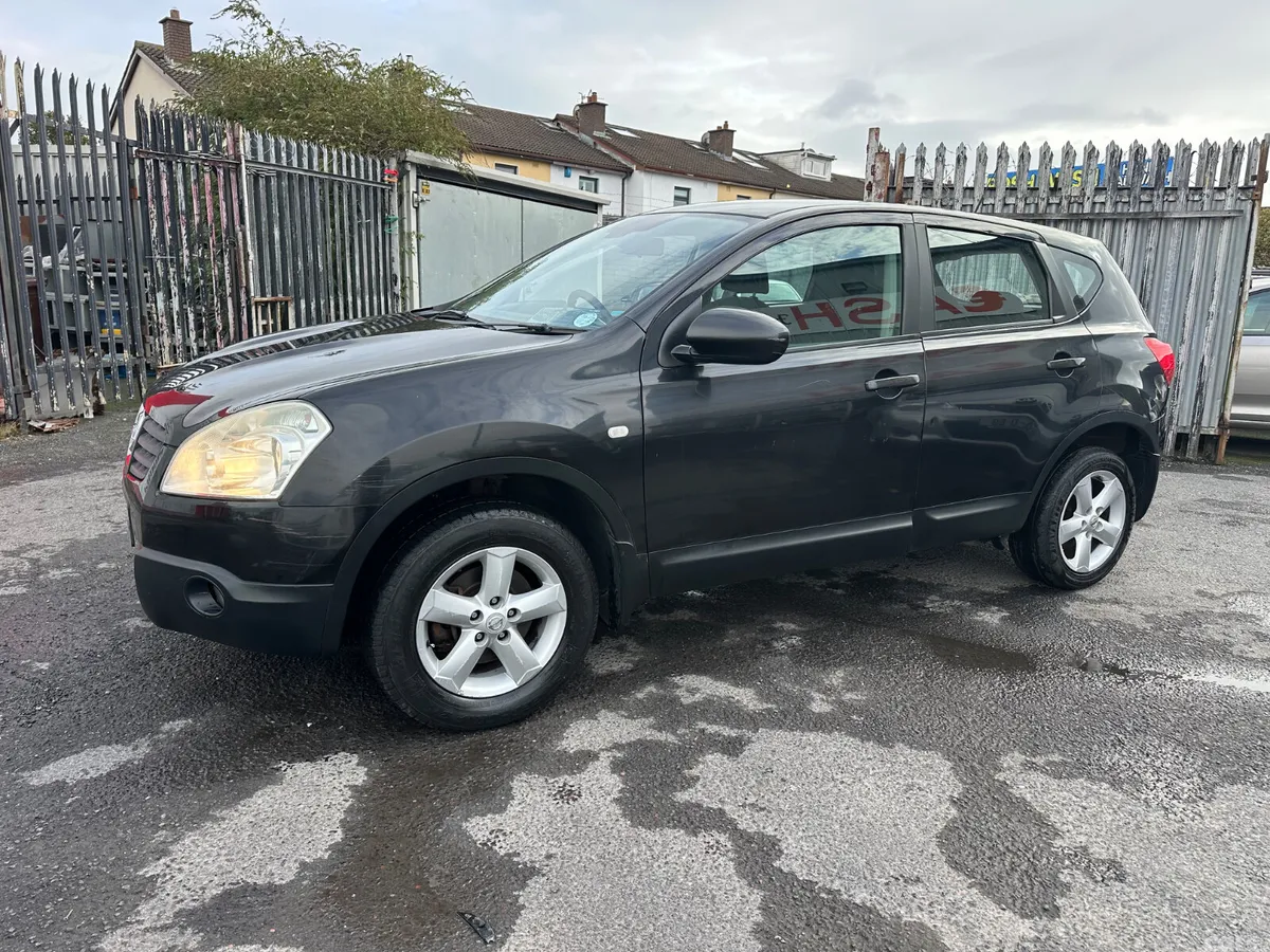 Nissan Qashqai Hatchback, Diesel, 2009, Black