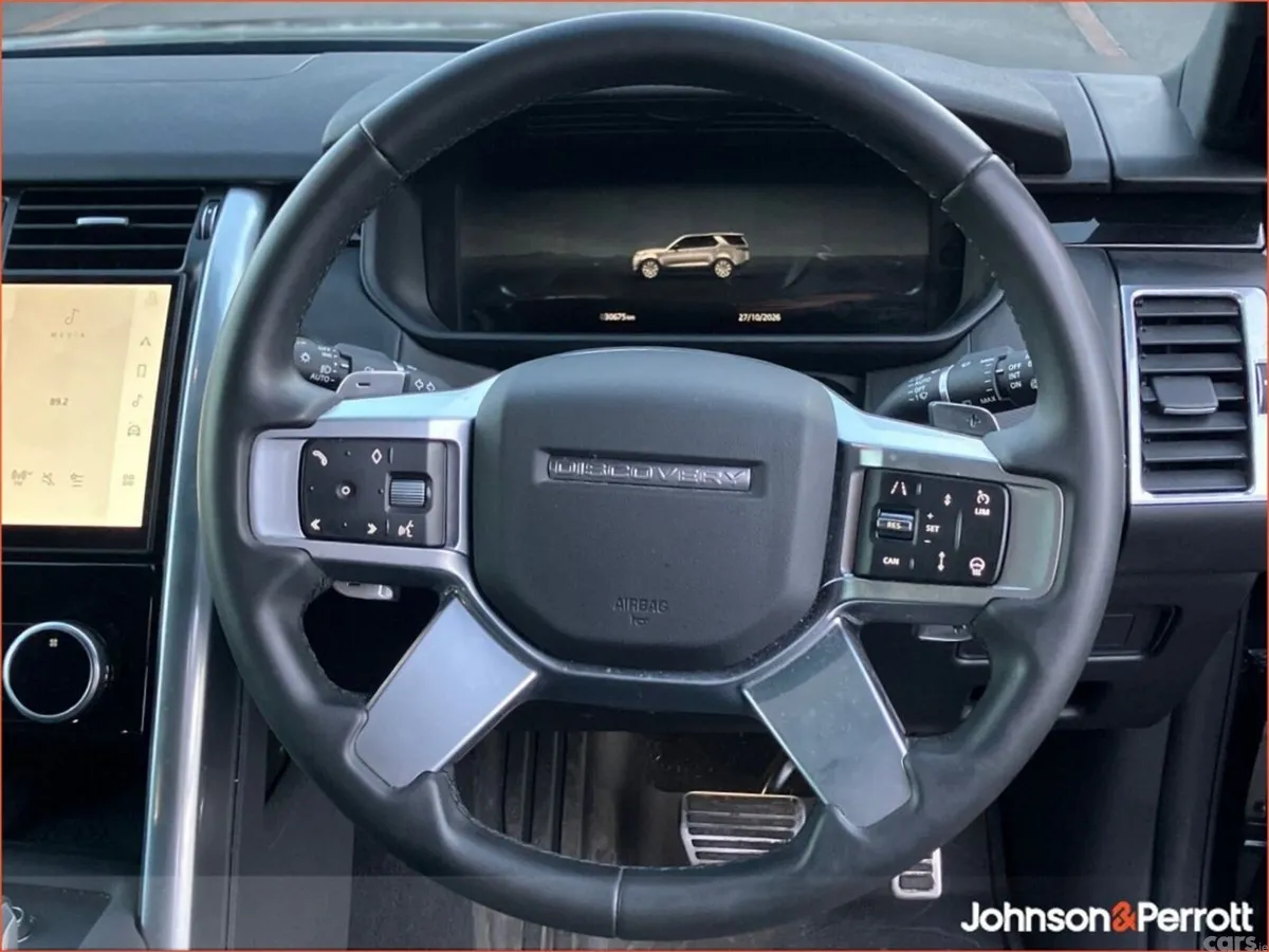 Land Rover Discovery SUV, Diesel, 2024, Black