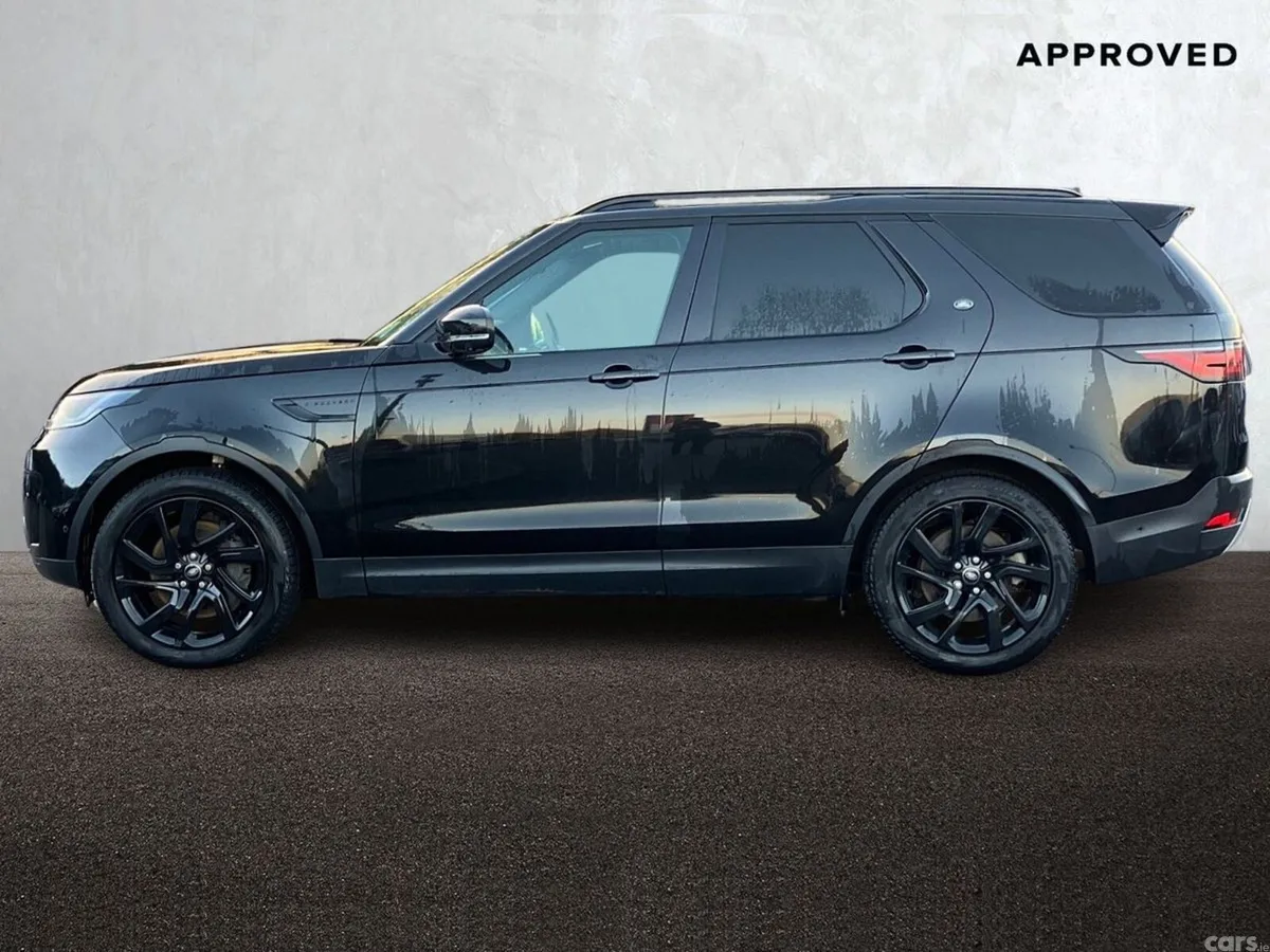 Land Rover Discovery SUV, Diesel, 2024, Black