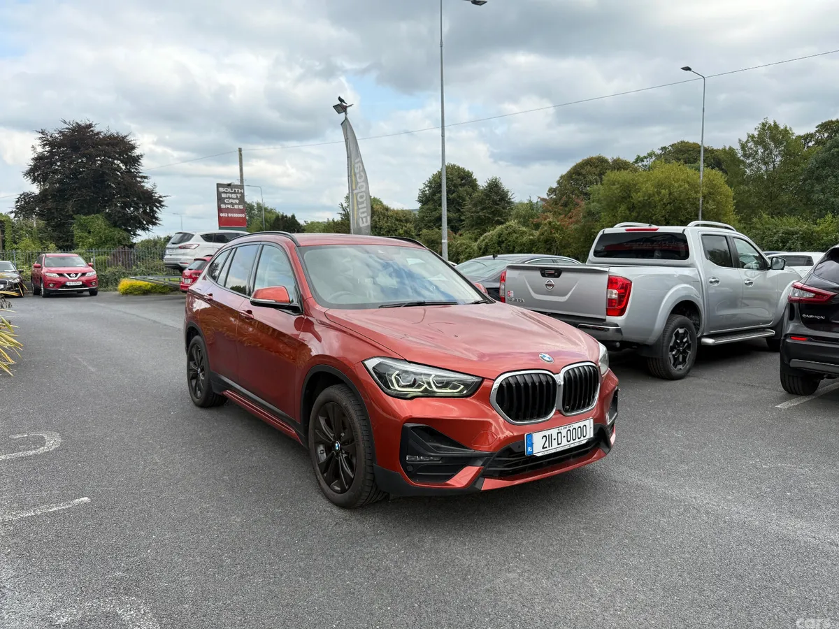 BMW X1 SUV, Petrol Hybrid, 2021, Orange