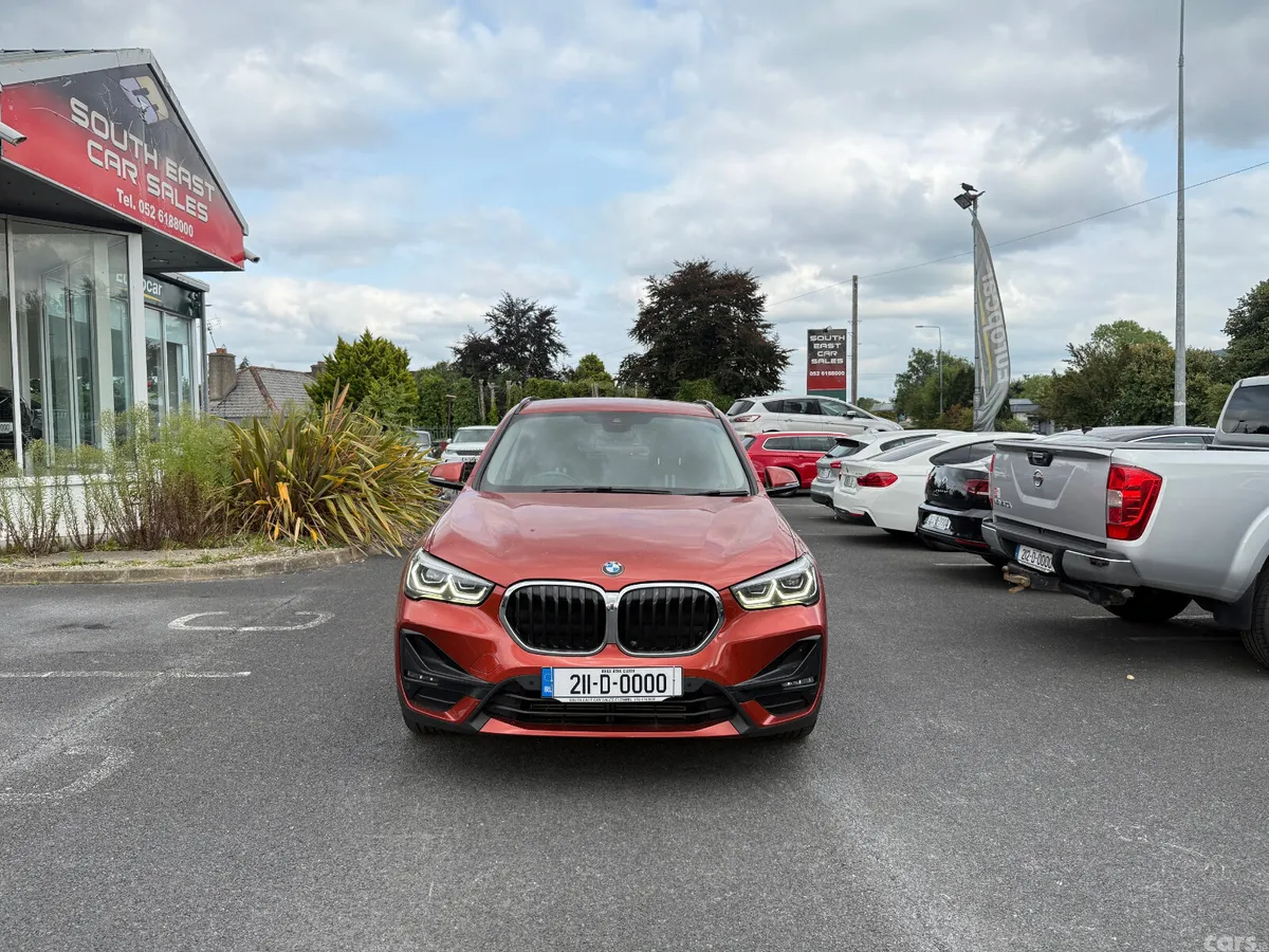 BMW X1 SUV, Petrol Hybrid, 2021, Orange